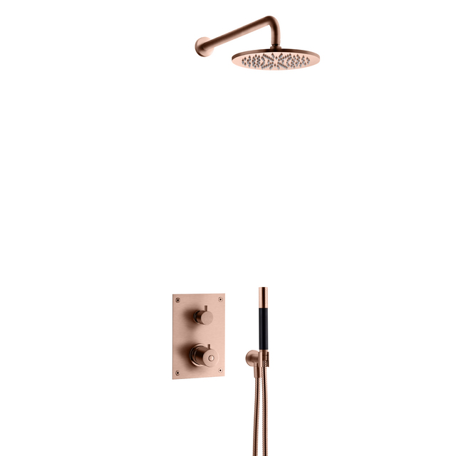 DUSCHBLANDARE BOX7268 ED2 TERMOSTAT INBYGGNAD KOPPAR